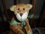 Boyds Collection Baby Boyds Bear Handmade Velvet Retired