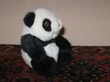 Ikea Sweden Glada PANDA BEAR Plush Baby Safe