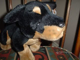 Russ Berrie Rottweiler Puppy Dog Stuffed Plush