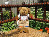 Russ Berrie UK Rufus the Diabetes Bear by Carol Cramer