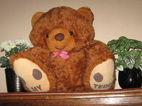 Vintage 1980s ITALY Huge Bear My Teddy