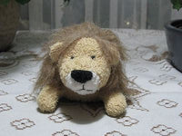 Russ Berrie UK Baby Safe Zulu Lion 4162