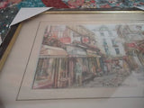 Uk Artist David Skipp Bath Avon England Framed Print From Original Watercolour 3