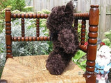 Rare Brown UK Bear with Knitted Ears & Paws