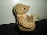 Russ UK Vintage Edition 100% Mohair BELAMY Bear 6 inch COA NEW Nr 44781