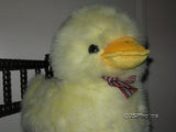 Vintage 1980s Interall Netherlands Jumbo Plush Duck