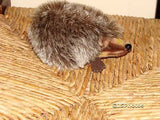 Steiff Hedgehog Joggi Igel 1670/10 Mohair Vintage 1968