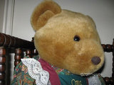 Merison Dutch 3 Vintage Teddy Bears Opa Oma & Baby