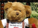 Russ Berrie UK Rufus the Diabetes Bear by Carol Cramer