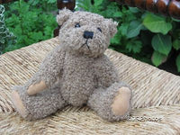 Venus Promotion London UK Sad Little Dark Brown Bear