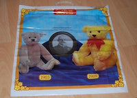 Steiff Plastic Collectible Shopping Bag Richard Steiff 1903 1909 Petsy Bear