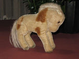 Steiff Pony Horse 1952 - 1957 1317,0 17 cm Mohair Rare