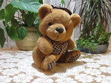 Dutch Holland 11 Inch Vintage Brown Bear With Clothes