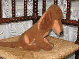 Steiff Dog Waldi Dackel Dachshund 4145/25 1971-1974 NO ID