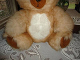 Mighty Star Quebec Vintage Bear Cinnamon Plush 14 inch