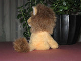 Steiff Leo Snuffy Loewe Lion 3518/14 1975 - 1982 Button