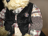 KNICKERBOCKER Teddy Bear MARY MOCHA KNUT 2 Feet Tall - 61cm Stunning !