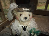 Wangs International Vintage VICTORIAN BEAR 14 Inch Rare