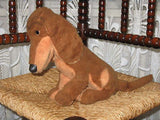 Steiff Dog Waldi Dackel Dachshund 4145/25 1971-1974 NO ID