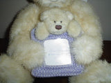 Russ Berrie UK Snow Friends Bear with Photo Frame Set