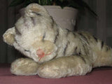 Steiff Floppy Cat 5607/28 Bell In Paw Mohair 1970-1977