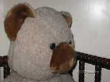 Jumbo Woolen Teddy Bear Over 2 Feet - Brooklyn Toy Co.