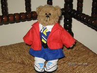 Venus Promotions UK Girl Bear In School Uniform