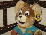 Tom & Jerry Mouse Stuffed Plush Sunny Toys 1994 Rare