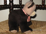 Steiff Old Vintage 1973 Tapsy Bear Cub 6425/18 Dralon