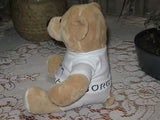 UK Bjorn Borg 11 Inch Signed Teddy Bear Plush Rare Collectible