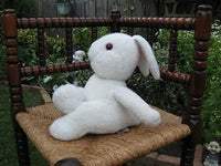 Vintage Stuffed BUNNY Kaf Kaf Holland Animal Kingdom