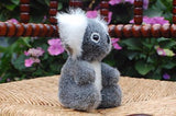 Teddy Hermann Germany GmbH Hirschaid Gray White KOALA Plush Gorgous 6 inch 1980s