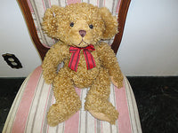 Russ GOLDY Teddy Bear LARGE Size 16 inch Golden Plush Item Nr. 48979806