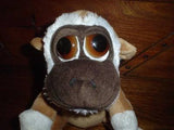 Russ Berrie KIMBO Pop Eyed Plush Monkey Peepers