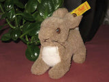 Steiff Hoppel Rabbit Hase 1500/13  Beige 1984 - 1987 ID