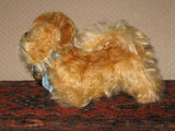 Steiff Pekingese Peky 1314,0 1953 - 1958 Long Mohair NO IDS Original Bow & Bell