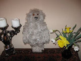 Vintage Germany OOAK Artist Bear Glass Eyes 16 inch Growler Long Plush RARE