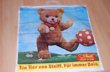 Steiff Plastic Collectible Shopping Bag Richard Steiff 1903 1909 Petsy Bear