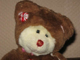 Russ Berry UK 9 inch Teddy Bear COOKIE  22406