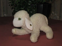 Steiff Floppy Lamby 5725/20 1978 - 1982 Knitted Fur