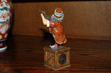 Efteling Holland Gnome Letter V Violin Statue The Laaf Collection 1998 Ltd Ed