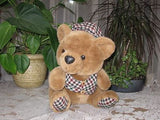 Dutch Holland 11 Inch Vintage Brown Bear With Clothes