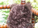 Rare Brown UK Bear with Knitted Ears & Paws