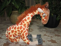 Euro Disney GIRAFFE Stuffed Animal 14 inch GORGEOUS