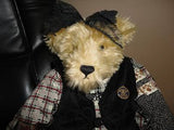 KNICKERBOCKER Teddy Bear MARY MOCHA KNUT 2 Feet Tall - 61cm Stunning !