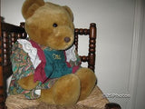 Merison Dutch 3 Vintage Teddy Bears Opa Oma & Baby