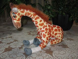 Euro Disney GIRAFFE Stuffed Animal 14 inch GORGEOUS