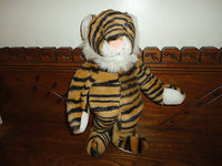 Ganz TWISTER TIGER Stuffed Plush Super SOFT 13 inch Retired H1306 1995