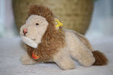 Steiff Leo Lion 1460/13 1978 Button Tag Shield