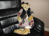 KNICKERBOCKER Teddy Bear MARY MOCHA KNUT 2 Feet Tall - 61cm Stunning !